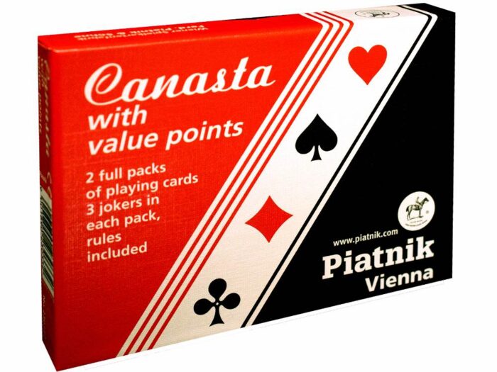 Canasta Set met Instructies