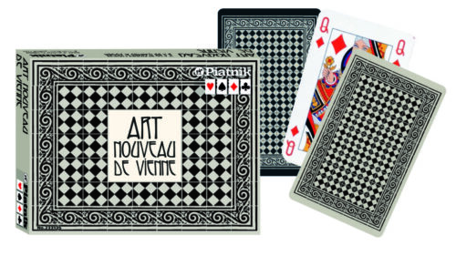 Art Nouveau de Vienne Speelkaarten - Dou