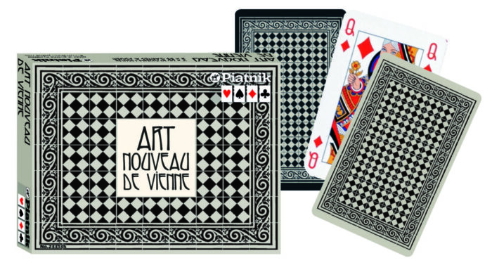 Art Nouveau de Vienne Speelkaarten - Dou