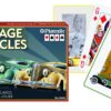 Vintage Vehicles Speelkaarten - D Deck