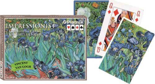 V Gogh Impress Speelkaarten - D Deck