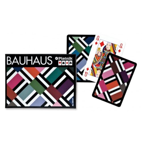 Bauhaus Speelkaarten - Double Deck