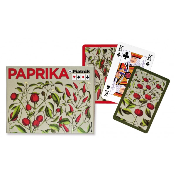 Paprika Speelkaarten - Double Deck