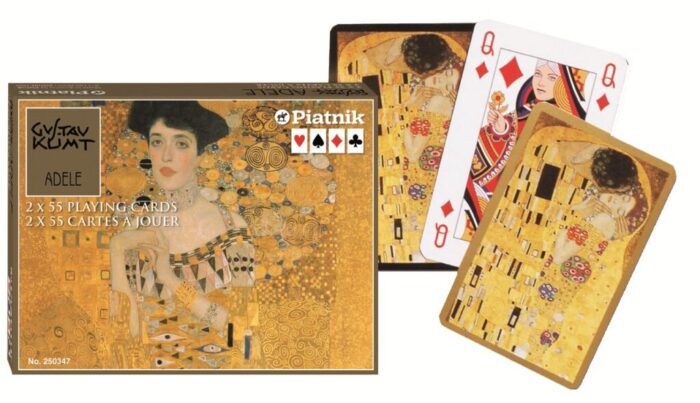 G Klimt Adele Speelkaarten - D Deck