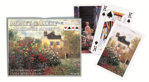 Maison de Monet Speelkaarten - D Deck