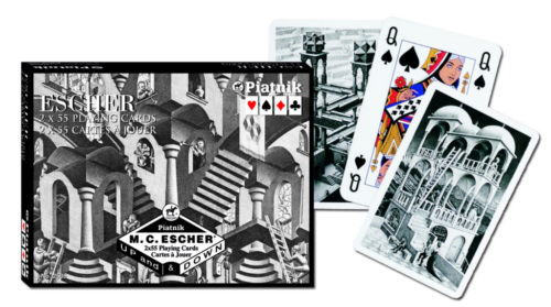 Escher Up & Down Speelkaarten - Double D