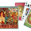 Mucha - Monte Carlo Speelkaarten - Doubl