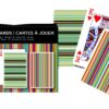 Stripes Speelkaarten - Double Deck