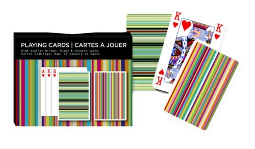 Stripes Speelkaarten - Double Deck
