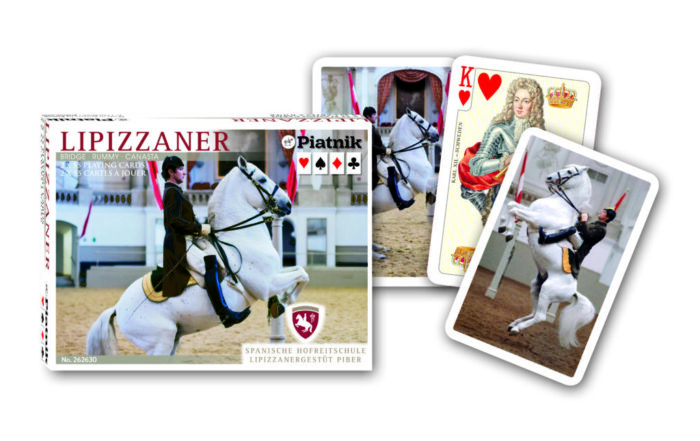Lipizzaner Speelkaarten - Double Deck