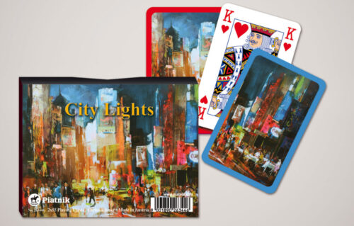 City Lights Speelkaarten - Double Deck