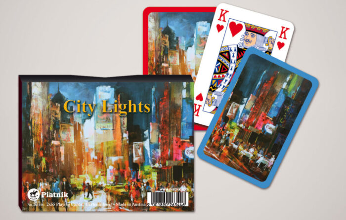 City Lights Speelkaarten - Double Deck