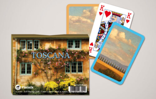 Toscana Speelkaarten - Double Deck