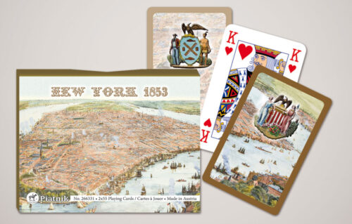 New York 1853 Speelkaarten - Double Deck