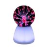 Disco plasma bal 8cm, color change base party time