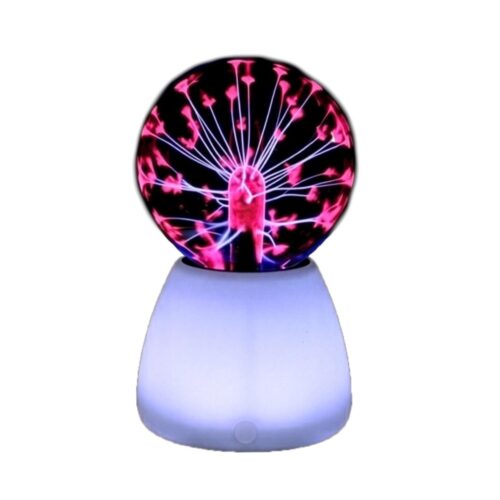 Disco plasma bal 8cm, color change base party time