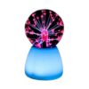 Disco plasma bal 8cm, color change base party time