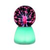 Disco plasma bal 8cm, color change base party time