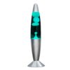 Disco lavalamp 35x9cm m/GS adapter met  afstandsbediening party time