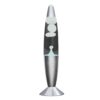 Disco lavalamp 35x9cm m/GS adapter met  afstandsbediening party time