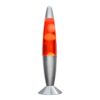 Disco lavalamp 35x9cm m/GS adapter met  afstandsbediening party time
