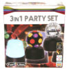 Fun Lites - 3 in 1 Mini Party En Disco Set