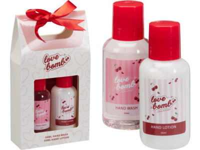 Geschenkset handzeep en handlotion 2 x 50 ml