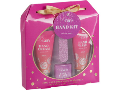 Geschenkset handverzorging 4-delig