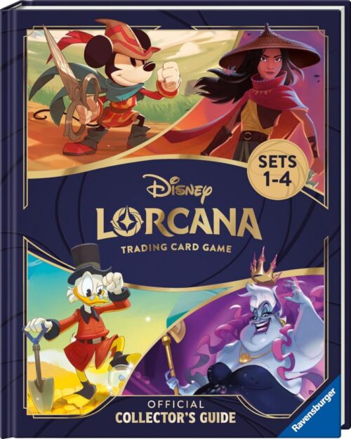 Disney Lorcana Official Collector's Guid