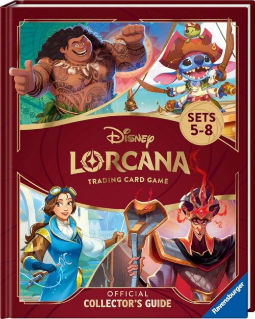 Disney Lorcana Official Collector's Guid
