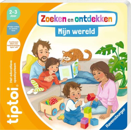 tiptoi Zoeken en ontdekken: Mijn wereld