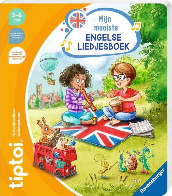 tiptoi Mijn mooiste Engelse liedjesboek
