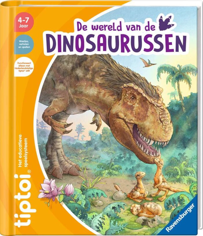 tiptoi Wij ontdekken de dinosaurussen