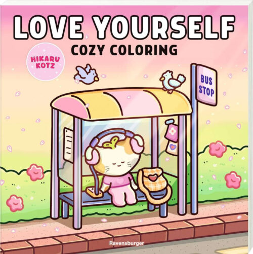 Cozy Coloring Books - Love Yourself
