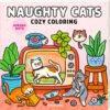 Ravensburger Cozy Coloring Books – Naughty Cats – Creatief speelgoed vanaf 14 jaar