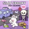 Cozy Coloring Books - Silly Spooky