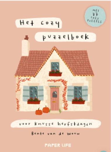 Het Cozy Puzzelboek voor Knusse Herfstda