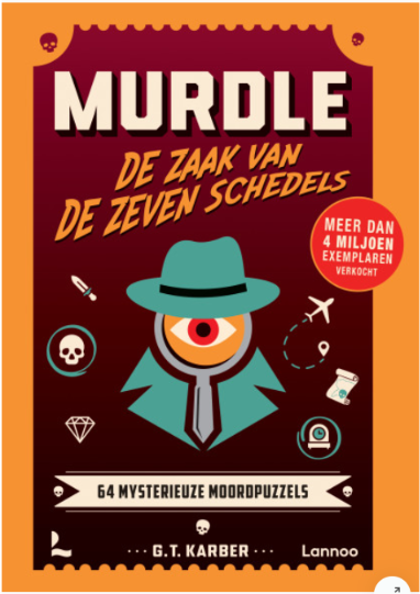 Murdle De Zaak Van De Zeven Schedels