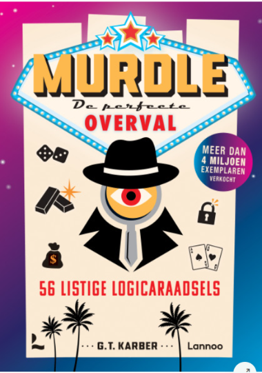 Lannoo - Murdle Murdle – De Perfecte Overval – Denkspel vanaf 12 jaar
