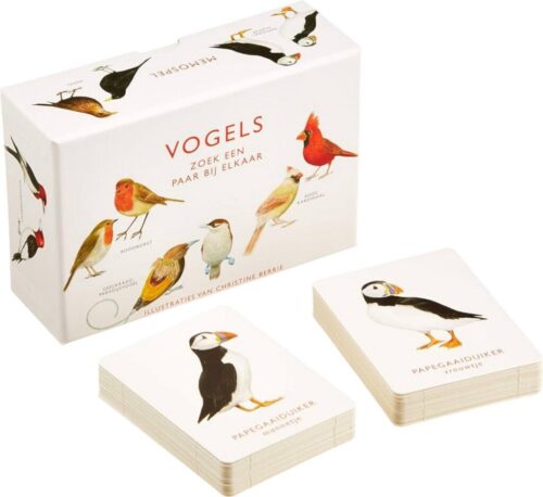 Vogels - Memospel