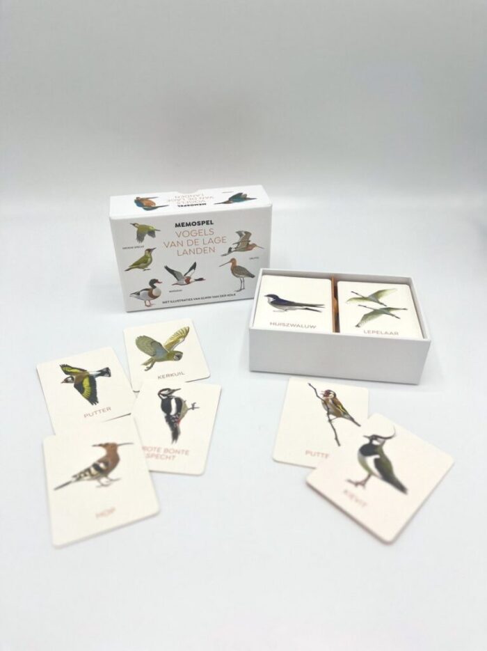 Vogels van de Lage Landen - Memospel