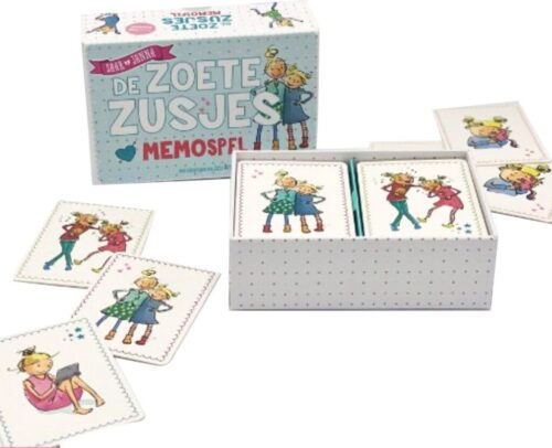 De Zoete Zusjes Memospel - Hanneke de