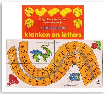 ZooBooKoo Klanken en Letters