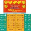 ZooBooKoo Tafels van 1 - 12