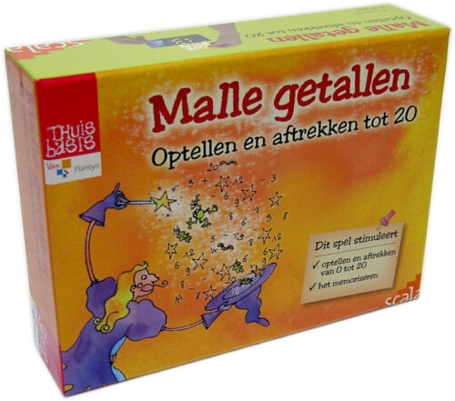 Malle Getallen - optellen en.... tot 20