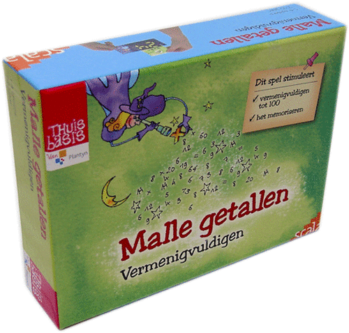 Malle Getallen - vermenigvuldigen