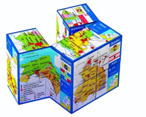 ZooBooKoo Nederland provincies