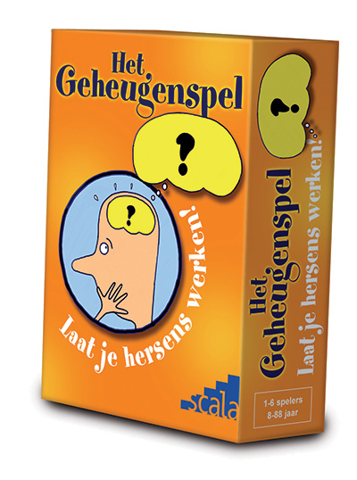 Het Geheugenspel - Laat je hersens werke