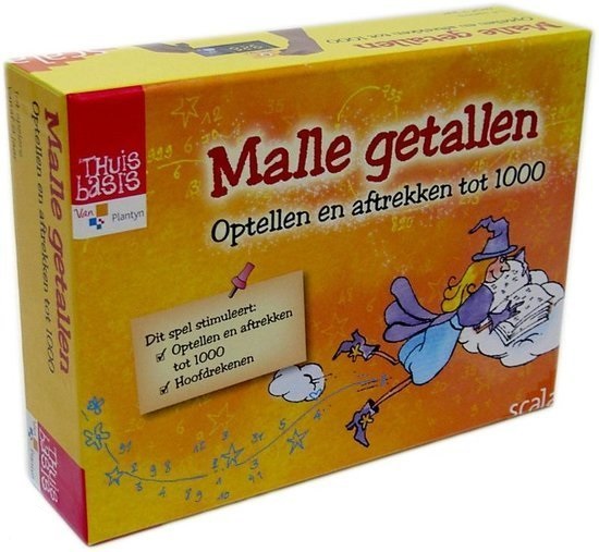 Malle Getallen -  tot 1000