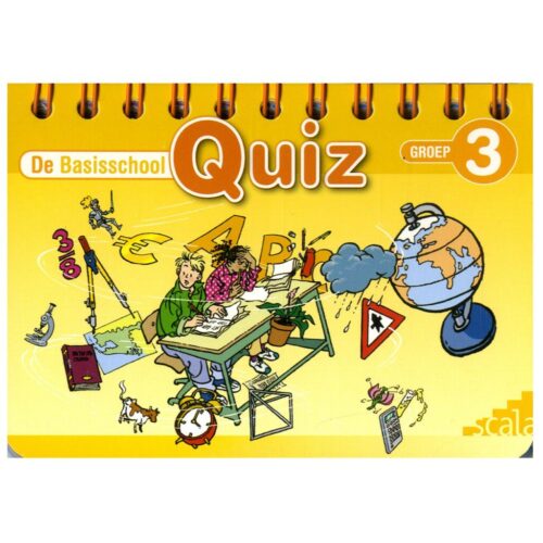 De BasisschoolQuiz groep 3